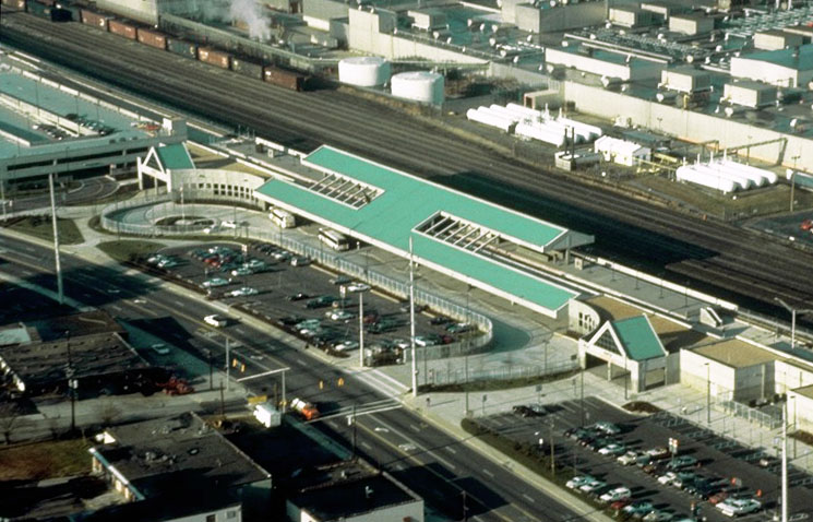 Doraville MARTA Station Aerial View 